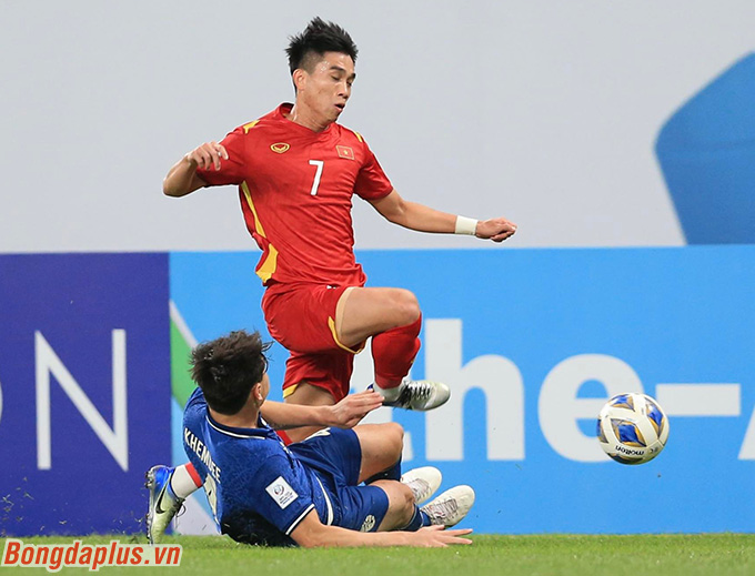 U23 Việt Nam để hòa đáng tiếc trước U23 Thái Lan - Ảnh: Nhật Anh