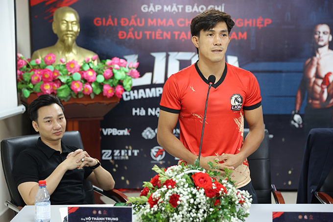 ‘Độc cô cầu bại’ Nguyễn Trần Duy Nhất – nhà vô địch thế giới các giải của Liên đoàn Muay Thái thế giới (WMF) tham dự giải đấu