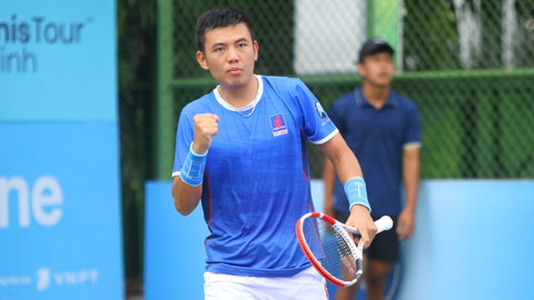 Lý Hoàng Nam chơi hai trận một ngày, vào bán kết giải quần vợt ITF WTT M15 Tây Ninh