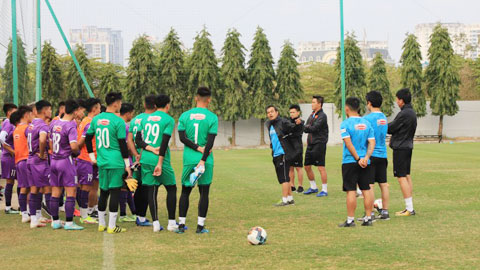 U19 Việt Nam tập trung hướng đến giải U19 Đông Nam Á 2022