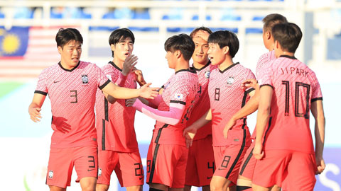 Giải mã sức mạnh của U23 Hàn Quốc: Xứng danh nhà ĐKVĐ
