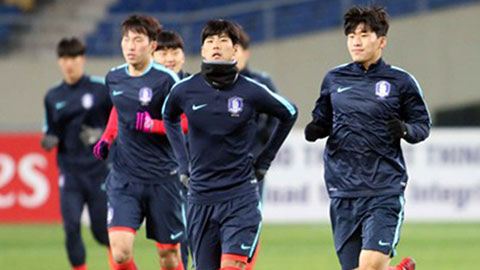 U23 Hàn Quốc gặp sự cố bất ngờ trước trận gặp U23 Việt Nam 