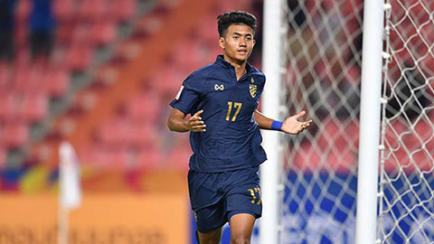 Tiền đạo số 1 U23 Thái Lan thừa nhận may mắn thoát thua U23 Việt Nam