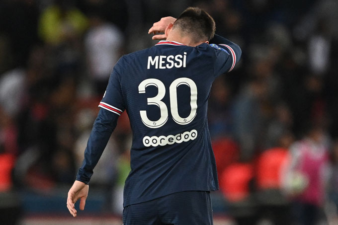 Messi phải chịu quá nhiều áp lực tại PSG chỉ vì danh tiếng của anh