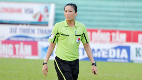 Nữ trọng tài Việt Nam tham gia điều hành World Cup U20