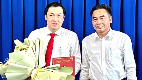 Phó chủ tịch VFF Cao Văn Chóng được bổ nhiệm làm Phó giám đốc Sở VH-TT-DL tỉnh Bình Dương