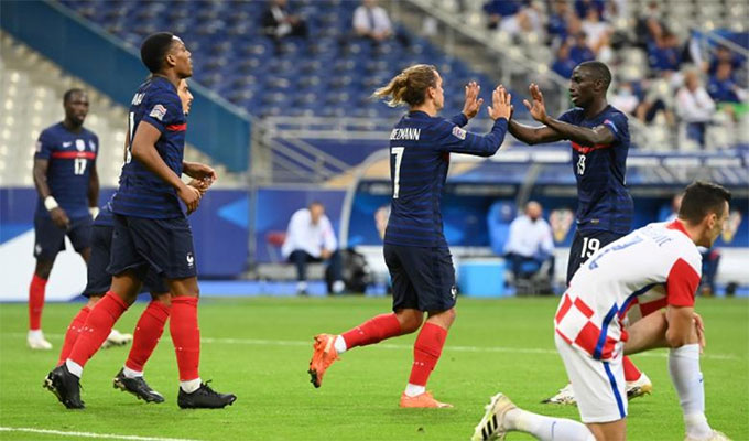 Pháp từng thắng Croatia 4-2 ở chung kết World Cup 2018