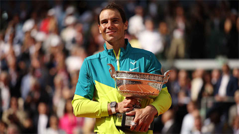Nadal lần thứ 14 vô địch Roland Garros