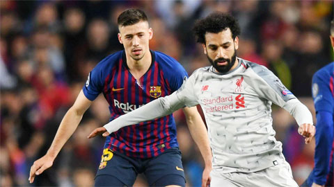 Thực hư chuyện Barcelona đạt thỏa thuận với Salah