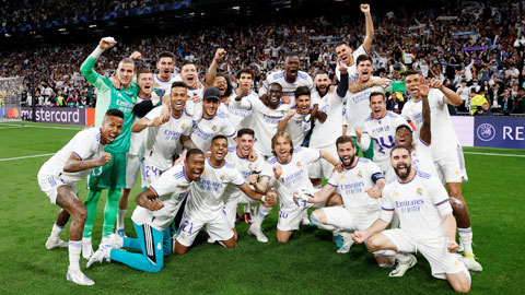 Real Madrid là CLB giá trị nhất thế giới