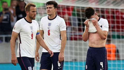 ĐT Anh thất thủ 0-1 trước Hungary: Tam sư mệt mỏi