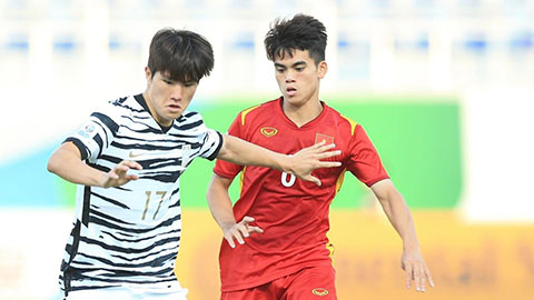 Khuất Văn Khang xuất sắc nhất trận hòa U23 Hàn Quốc, bị kiểm tra doping vì chạy…như máy