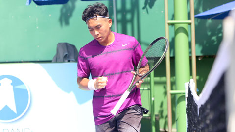 Giải quần vợt ITF M15 Tây Ninh (Tuần 2): Lý Hoàng Nam đối đầu Lê Quốc Khánh
