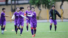 ĐT Nữ Việt Nam chuẩn bị cho AFF Cup nữ 2022: Trao cơ hội cho các tài năng trẻ