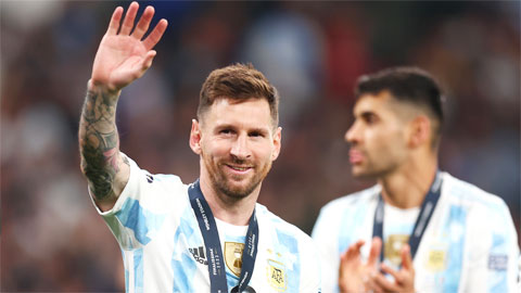 Lionel Messi & đôi chân đã vui trở lại
