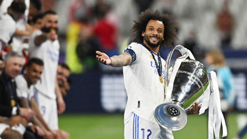 Real Madrid sẽ tổ chức tri ân Marcelo