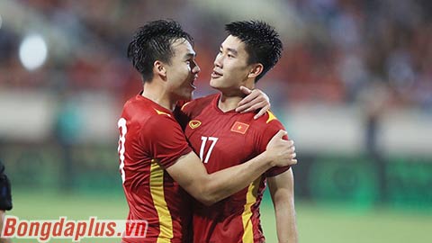 Nhâm Mạnh Dũng có nguy cơ bị treo giò nếu U23 Việt Nam vào tứ kết U23 châu Á