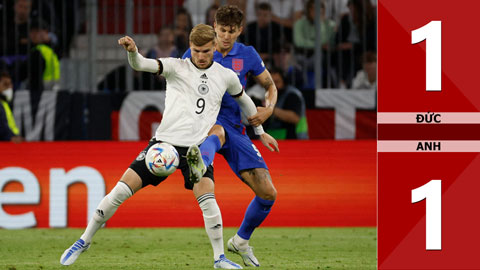 VIDEO bàn thắng Đức vs Anh: 1-1 (Nations League 2022/23)