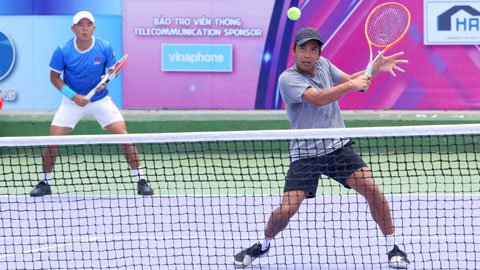 Giải quần vợt ITF M15 Tây Ninh (Tuần 2): Lý Hoàng Nam vào tứ kết đôi nam