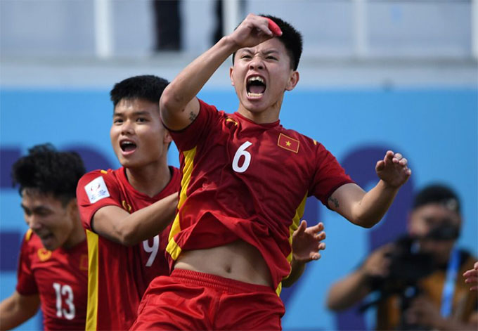 U23 Việt Nam dưới thời ông Gong choi đẹp mắt 