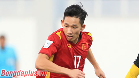 Hai Long được chọn xuất sắc nhất trận U23 Việt Nam vs U23 Malaysia 