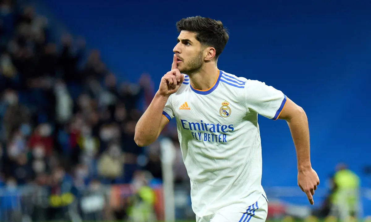 Asensio bất ngờ được gọi lên tuyển Tây Ban Nha dù không được ra sân tại Real Madrid