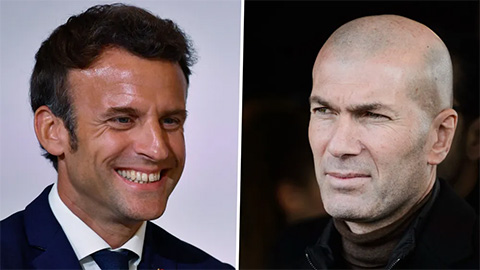 Zidane được thủ tướng Pháp kêu gọi dẫn dắt PSG