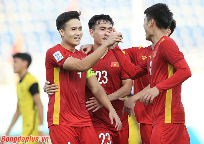 U23 Việt Nam ghi dấu ấn lớn ở vòng bảng VCK U23 châu Á 2022 - Ảnh: Nhật Anh