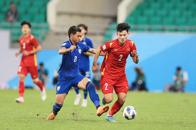 Bàn thắng của Tuấn Tài vào lưới U23 Thái Lan đã trở thành pha lập công nhanh nhất đến hiện tại của VCK U23 châu Á 2022