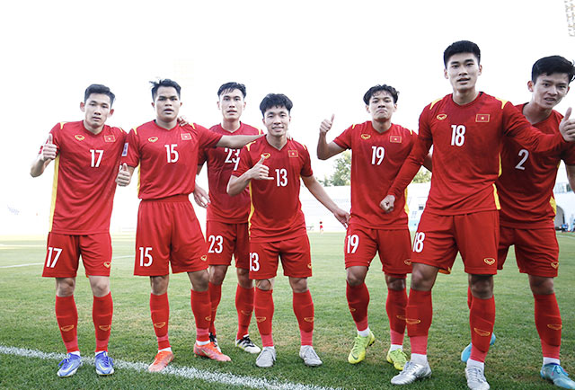 U23 Việt Nam gây ấn tượng trên tất cả các tuyến tại vòng bảng vừa qua - Ảnh: CTV