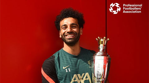 Salah và Foden chiến thắng danh hiệu của PFA mùa 2021/22