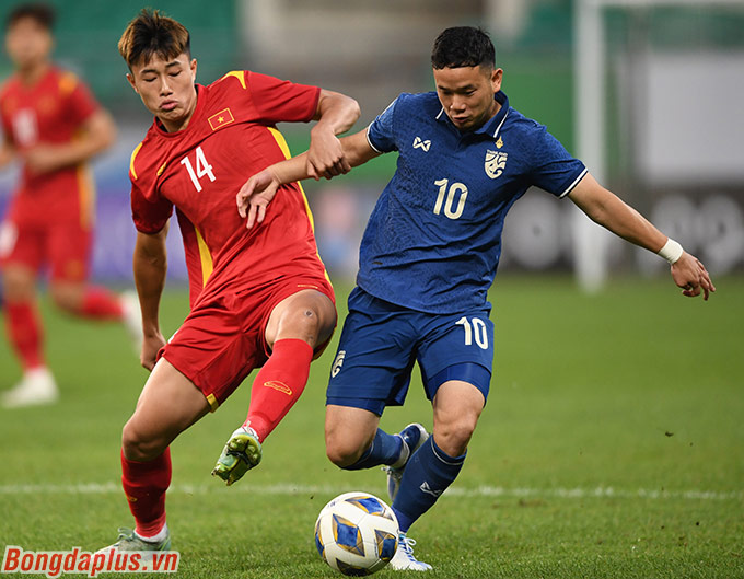 Báo Thái Lan ủng hộ U23 Việt Nam - Ảnh: AFC