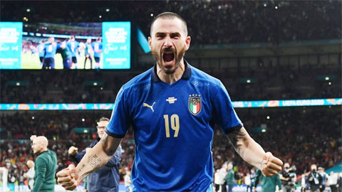 Leonardo Bonucci vô địch EURO 2020