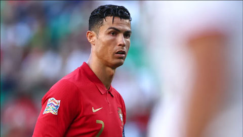 Ronaldo không tham dự chuyến làm khách của Thuỵ Sỹ