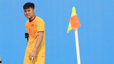 Văn Toản sớm chia tay VCK U23 châu Á 2022