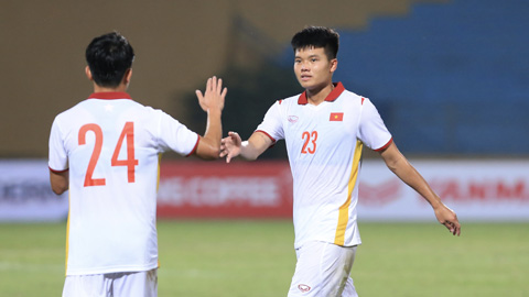 AFC vinh danh bàn thắng của Văn Tùng
