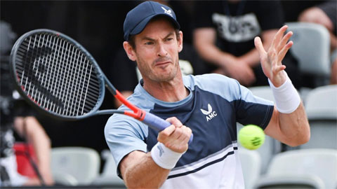 Andy Murray lỡ danh hiệu ATP đầu tiên mùa 2022
