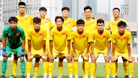 U19 Việt Nam hướng tới giải U19 ĐNÁ 2022: Trình làng thêm các sao mai