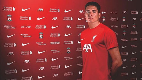 Benfica xác nhận bán Nunez cho Liverpool