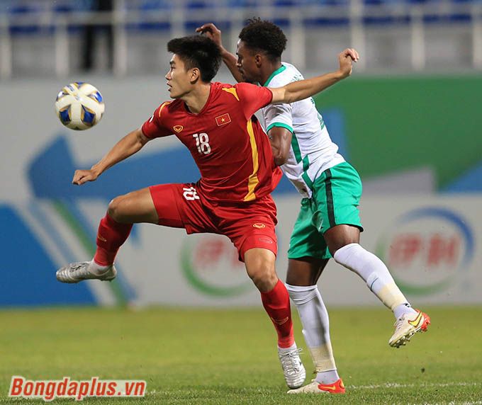 U23 Việt Nam thua 0-2 trước U23 Saudi Arabia - Ảnh: Nhật Anh
