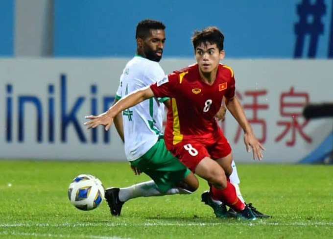 U23 Việt Nam nỗ lực và có 2 cơ hội đáng chú ý trước U23 Saudi Arabia 