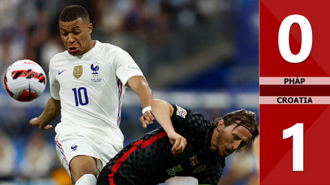 VIDEO bàn thắng Pháp vs Croatia: 0-1 (Vòng bảng Nations League 2022/23)