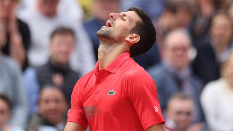 Djokovic tụt xuống số ba thế giới