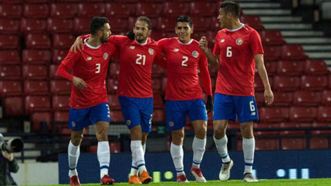 Kết quả Costa Rica 1-0 New Zealand: Xác định vé cuối dự World Cup 2022