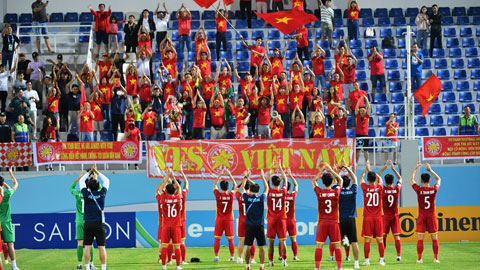 Các cầu thủ U23 Việt Nam đã có một giải đấu  đáng nhớ