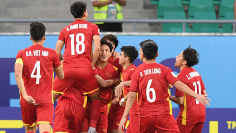 U23 Việt Nam với những cầu thủ còn rất trẻ đã thi đấu vô cùng ấn tượng tại VCV U23 châu Á 2022
