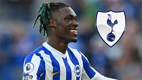 Tottenham chi 25 triệu bảng đón Bissouma 
