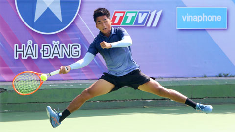 Tay vợt 19 tuổi Vũ Hà Minh Đức có điểm ATP đầu tiên