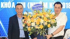 Ban Chấp hành VFF chúc mừng Phó Chủ tịch Cao Văn Chóng