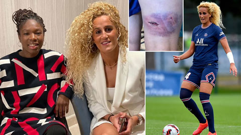 Nữ cầu thủ PSG lần đầu lên tiếng vụ bị hành hung
